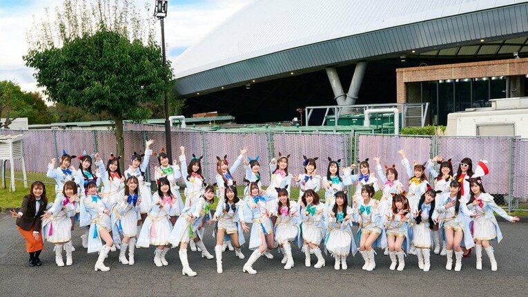 DAY1集合写真　© Cygames, Inc.