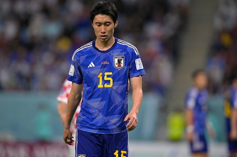 全4試合に出場し、無得点で大会を終えた鎌田。ブンデスリーガで活躍を見せる26歳は、今大会をどう振り返るのか ／ photograph by Koki Nagahama/JMPA