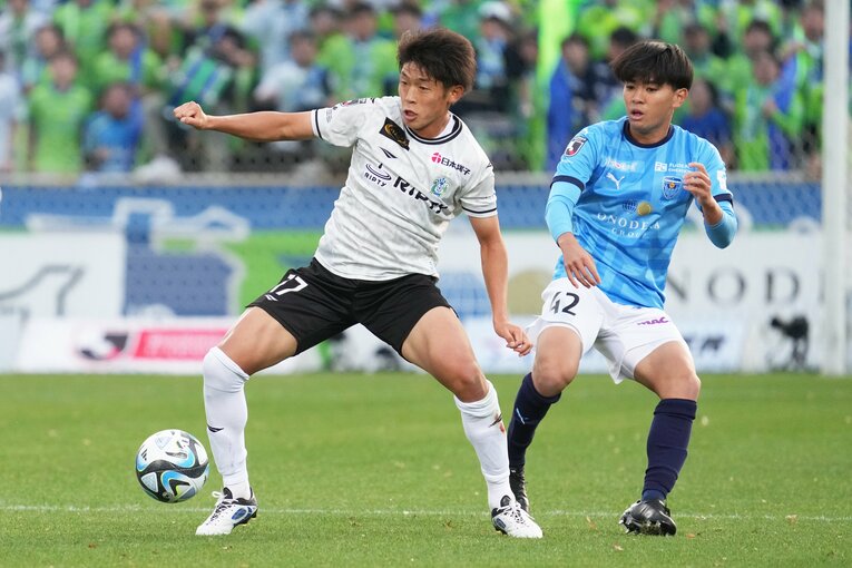 第1節のハットトリックに始まり、今季13ゴールをマークしている大橋祐紀　©Etsuo Hara/Getty Images