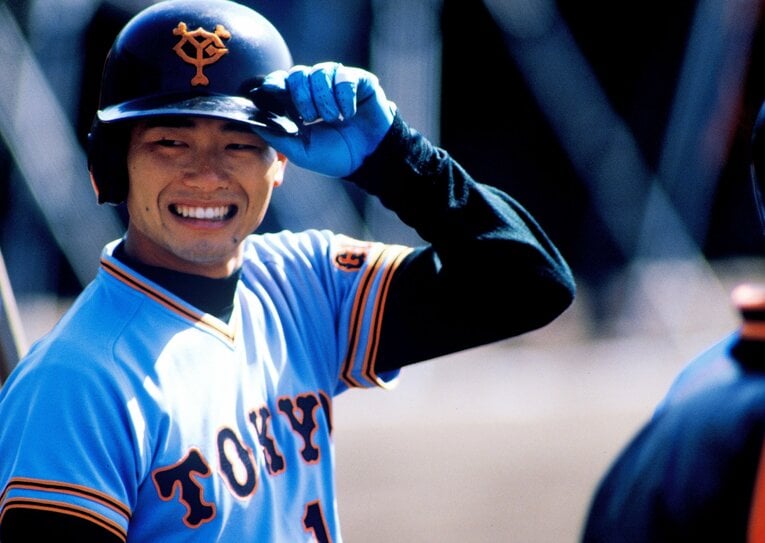 巨人時代の桑田真澄　©Kazuhito Yamada