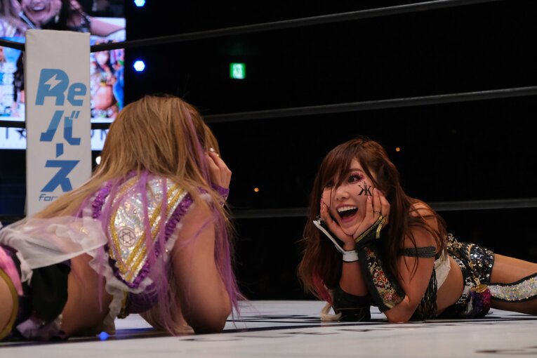 大物だけど“ド天然”…KAIRIはスターダム復帰リングでいかに観客を熱狂させたか？「ほーちゃんはスーパースターになっても変わらない」(21)