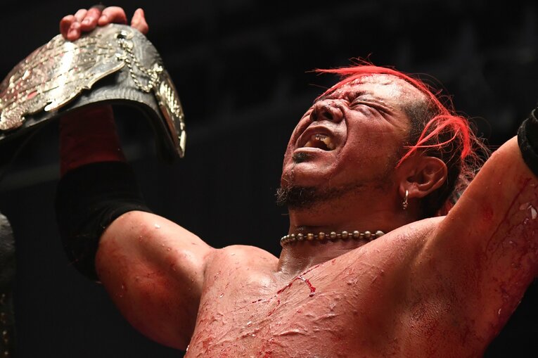 ビオレント・ジャックvs葛西純のデスマッチ