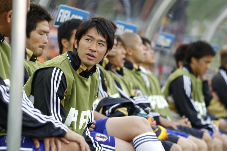 玉田圭司（2010年南アフリカW杯）©︎JMPA