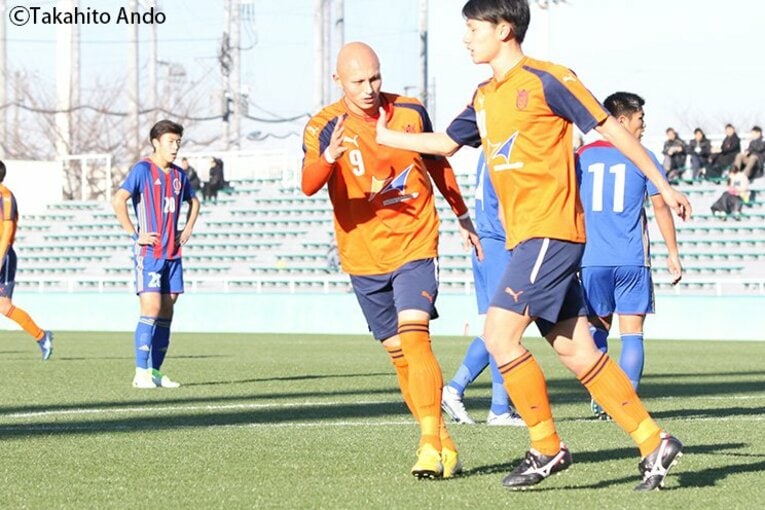 J2北九州の点取り屋が必然の爆発。ディサロ燦シルヴァーノが語る変化。(3)