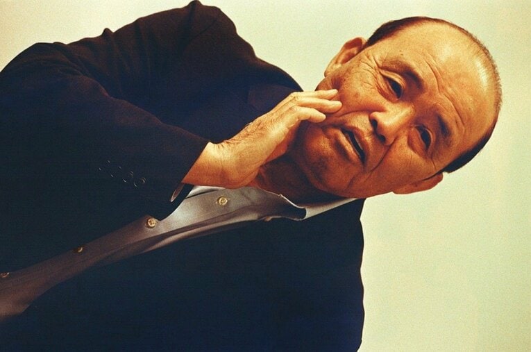 選手、監督として日本シリーズを経験してきた岡田彰布 ／ photograph by Naohiro Kurashina