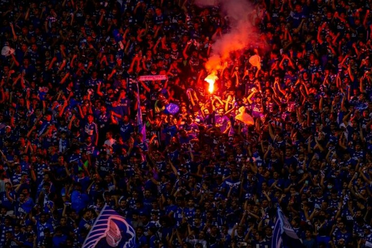 ACL決勝ファーストレグ　©AFC