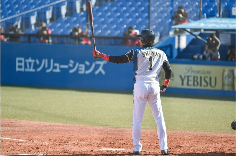 2020年トライアウトの新庄ビッグボス　©Nanae Suzuki