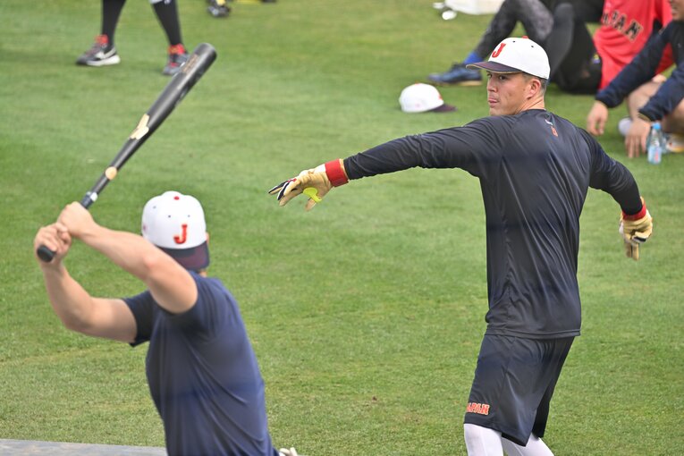 投手・ヌートバーvs打者・大谷　©︎Naoya Sanuki