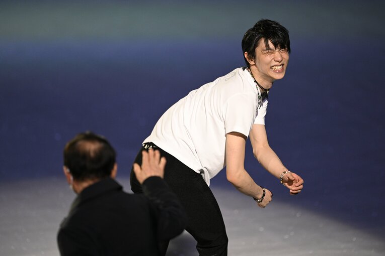 「1番、羽生結弦さん」“企画もプロデュースも出演も”羽生結弦…記者が驚いたプロ初のアイスショーの中身「まさか90分を1人で…」(53)