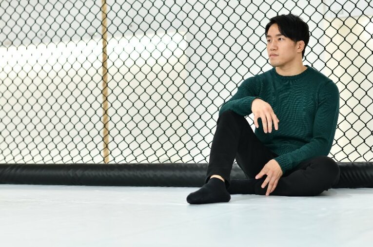 RIZINトップ選手として活躍する朝倉海。大晦日にはバンタム級日本トーナメントに登場する ／ photograph by Takashi Shimizu