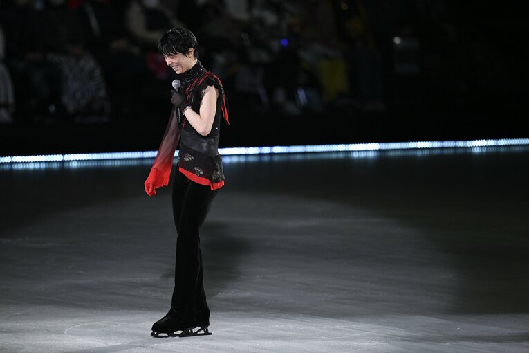 「1番、羽生結弦さん」“企画もプロデュースも出演も”羽生結弦…記者が驚いたプロ初のアイスショーの中身「まさか90分を1人で…」(95)