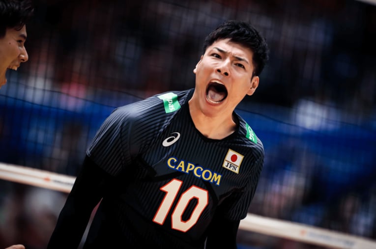 高橋健太郎　©︎FIVB