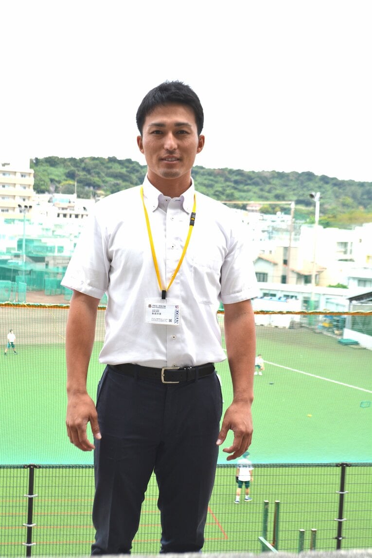 現在も引き締まった肉体をキープしている　©Takarin Matsunaga