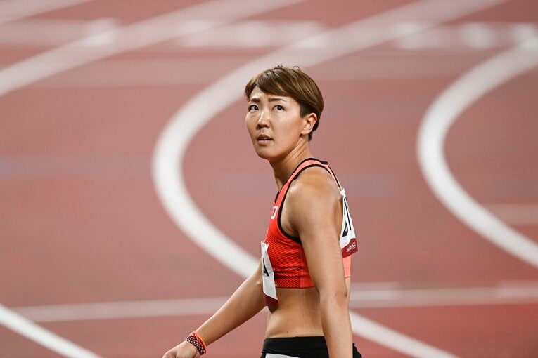 「家族で観たい」と言っていた2021年の東京五輪は、紆余曲折を経て選手として出場することになった　©JMPA