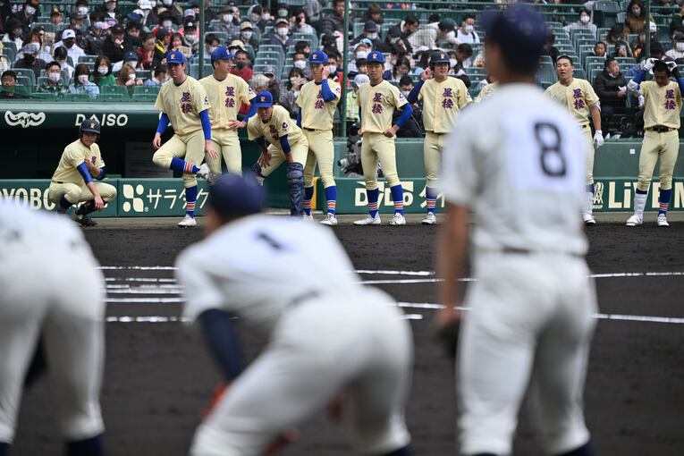 準々決勝の國學院久我山戦　©Hideki Sugiyama