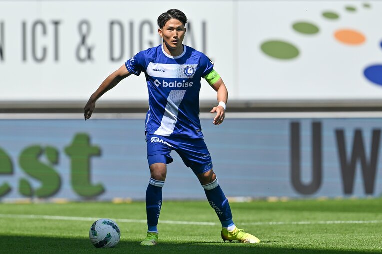 ベルギー・ヘントで定位置をつかんだ渡辺剛28歳。ファン投票で年間MVPにも選ばれた　©Getty Images