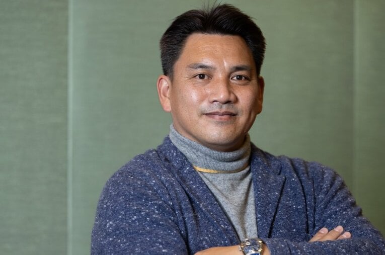 昨季まで千葉ロッテマリーンズを率いた井口資仁がNumber Webのインタビューに応じた。佐々木朗希の2試合連続パーフェクト達成「未遂」の裏側とは ／ photograph by Tatsuo Harada