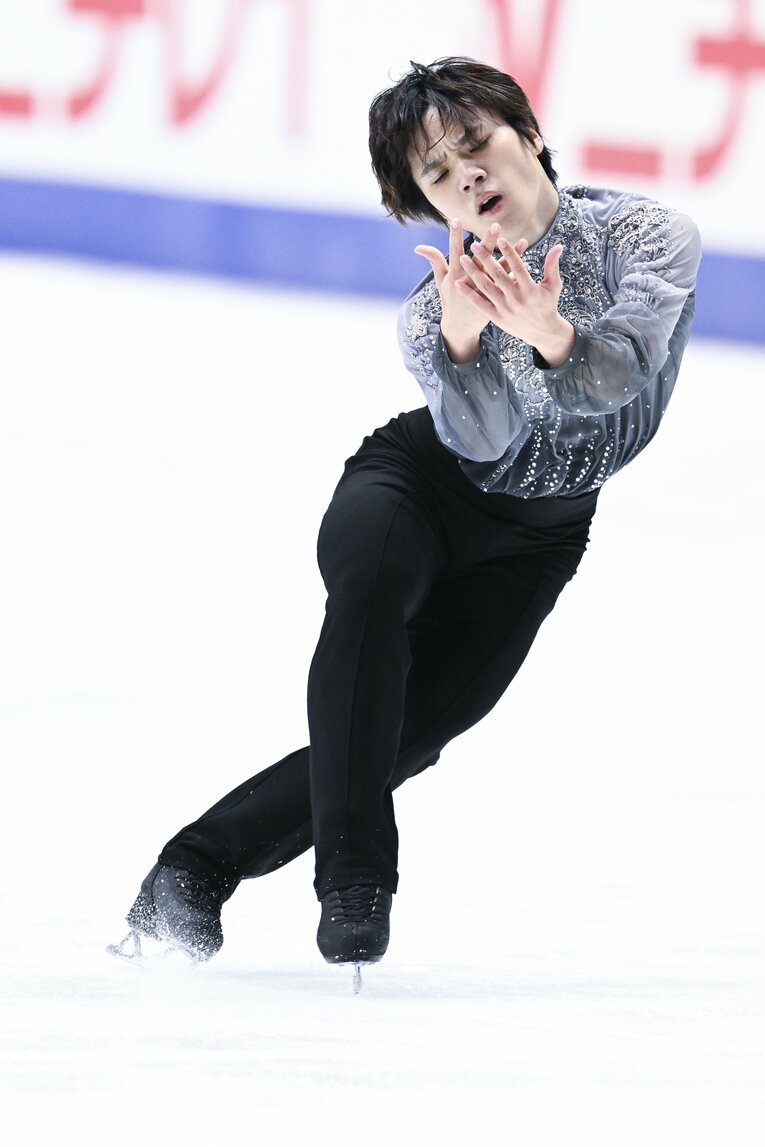 フリースケーティング　©︎Asami Enomoto