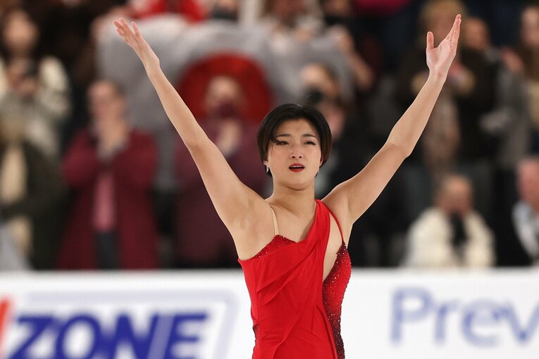 坂本花織は「素晴らしかった！カオリはちゃんと先を見ている」ブラウンが絶賛し、新世代レヴィットが憧れた世界女王の新たな挑戦(18)