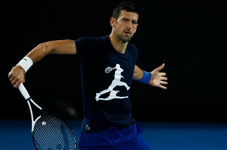 全豪オープン出場予定の前年度チャンピオン・ジョコビッチがオーストラリア入国を拒否された問題。事態は各方面に飛び火してまだ収まる気配がない ／ photograph by Getty Images