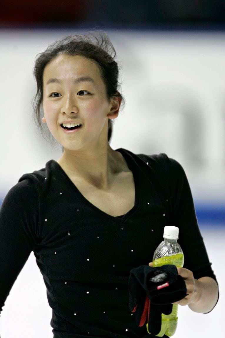 2008フィギュアスケートグランプリシリーズ　カナダ　練習風景　(C)Takuya Sugiyama