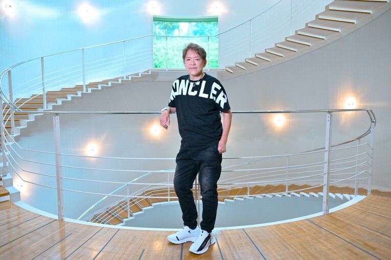 近影のライオネス飛鳥さん　©Hideki Sugiyama