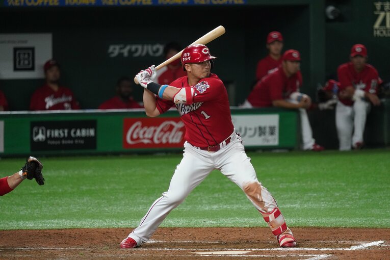 2020年6月23日の巨人戦にて　©Hiedeki Sugiyama