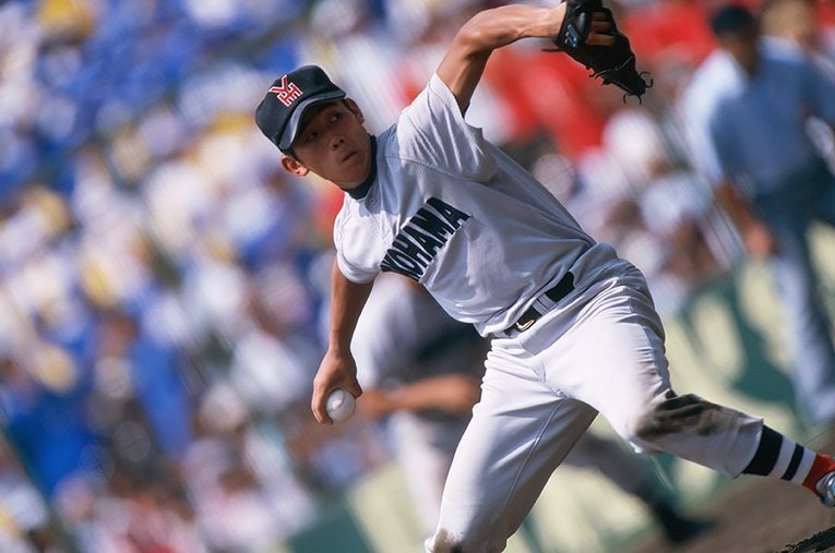 松坂大輔／横浜　©Hideki Sugiyama