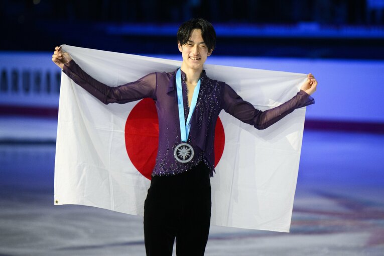 表彰式　©Asami Enomoto