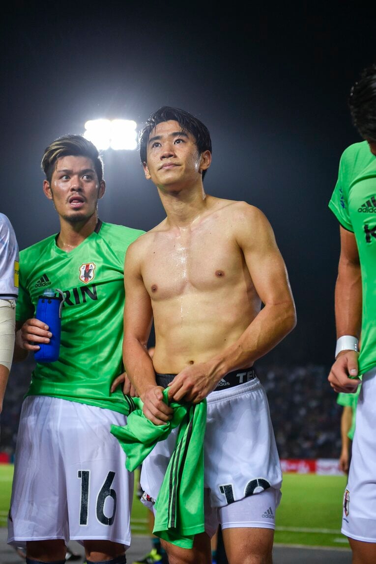 香川真司　©︎BUNGEISHUNJU