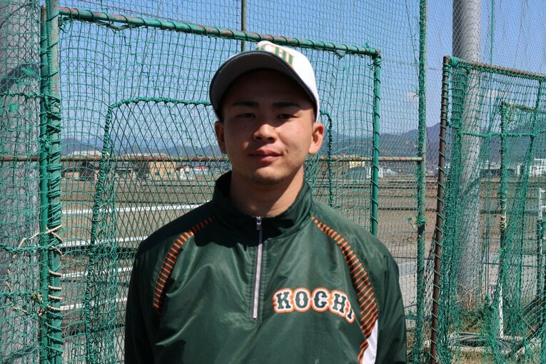 高知農のキャプテンを務める杉本　©Fumi Sawai