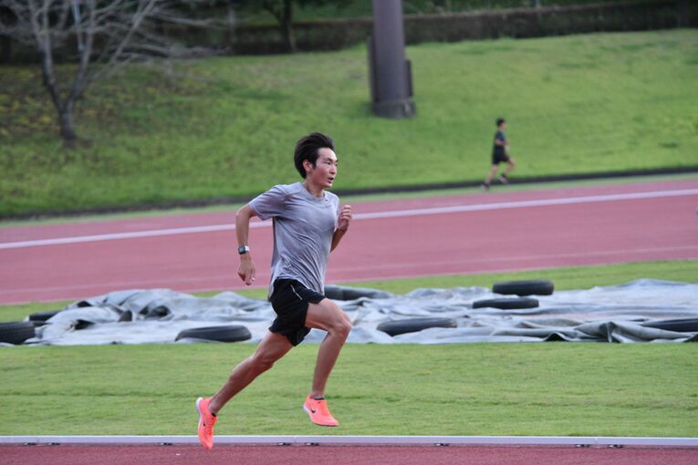 中谷雄飛（3年） ／ photograph by Satoshi Wada