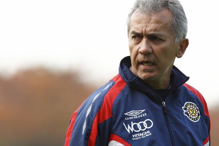 2011年のネルシーニョ　©Atsushi Hashimoto