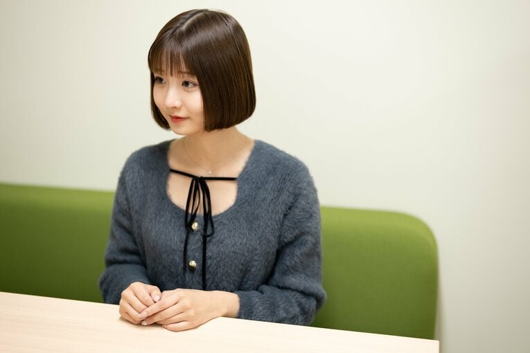 現役のビール売り子としても活動中のグラビアアイドル・倉沢しえりさん【スワイプするとそのほかの写真もご覧になれます】　©Shiro Miyake