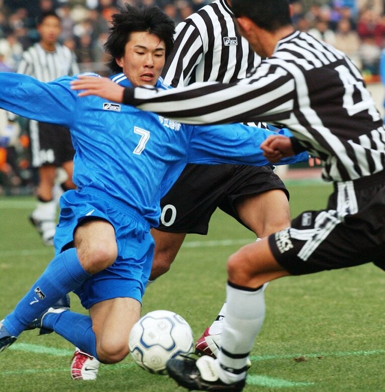 小川佳純／市立船橋 ／ photograph by JIJI PRESS