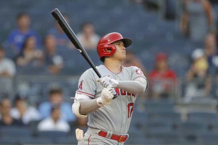 6月28日のヤンキース戦初回、先制の今季26号を放った　©Getty Images