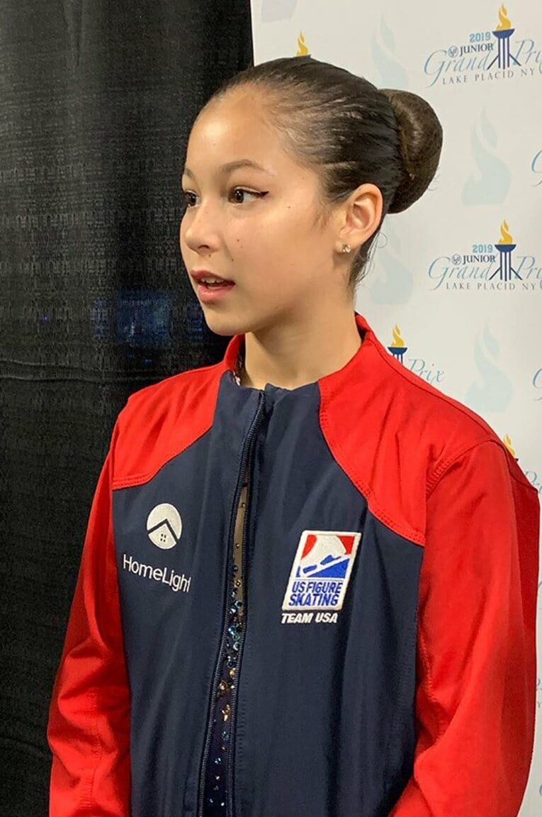 13歳のアリサ・リュウ　(C)Akiko Tamura