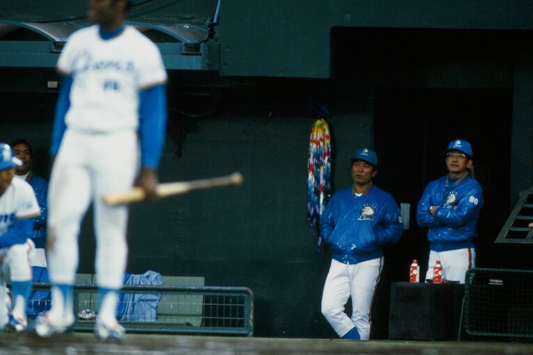 1983年、広岡監督時代の西武　©BUNGEISHUNJU