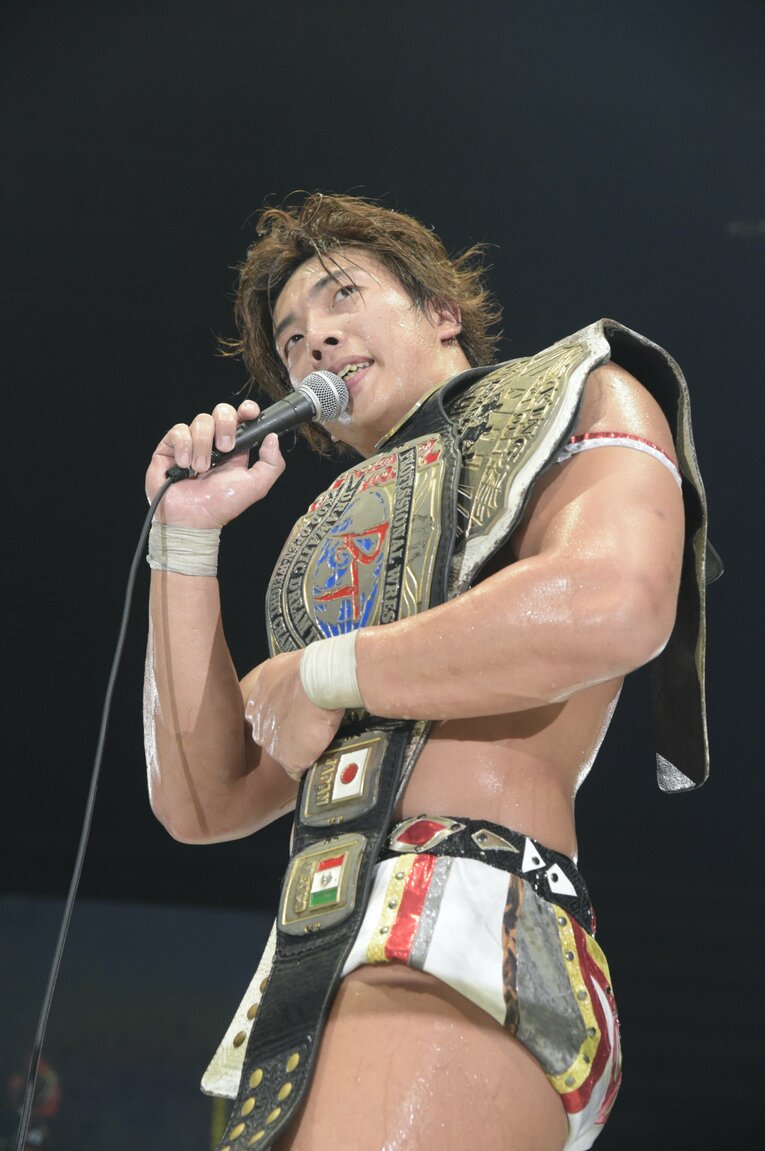 「早熟なのに大器晩成」DDT竹下幸之介（26）は“現代のジャンボ鶴田”なのか？ ついに“敢闘賞”受賞した男の真価とは《デビュー10周年》(55)