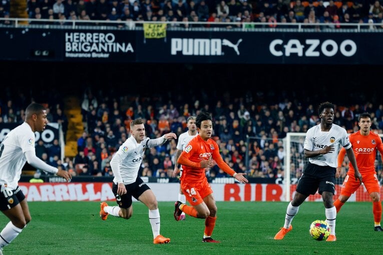 第23節バレンシア戦