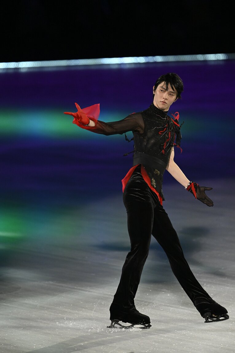 「1番、羽生結弦さん」“企画もプロデュースも出演も”羽生結弦…記者が驚いたプロ初のアイスショーの中身「まさか90分を1人で…」(97)