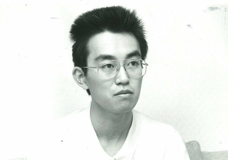 1990年、19歳の頃の羽生善治　©BUNGEISHUNJU