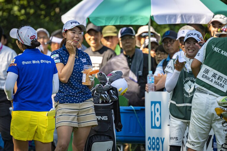 渋野日向子（2019年NEC軽井沢72 ゴルフトーナメント）©︎Takuya Sugiyama