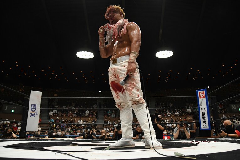 「死んでもいい覚悟なんていらねぇんだよ！」葛西純はエル・デスペラードに何を伝えたのか？ カメラマンが激写した“血と熱狂の23分30秒”(69)