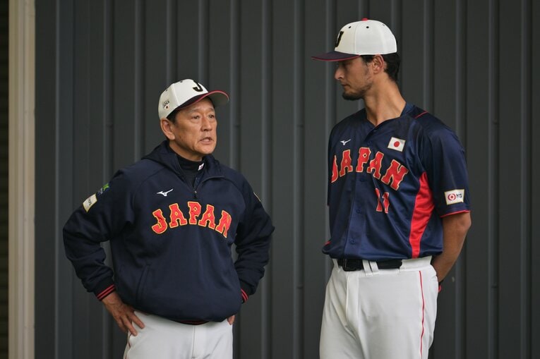 前回WBCでダルビッシュは選手としてだけでなく、栗山監督の“右腕”的な役割も果たした　©️Hideki Sugiyama