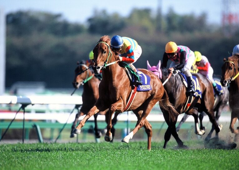 アグネスタキオン　©BUNGEISHUNJU