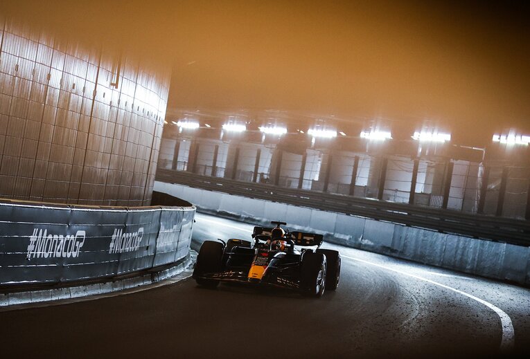 モナコGPのフェルスタッペン　©Getty Images / Red Bull Content Pool