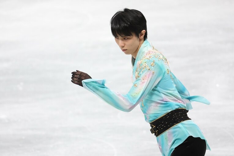 全日本選手権フリーでの羽生結弦