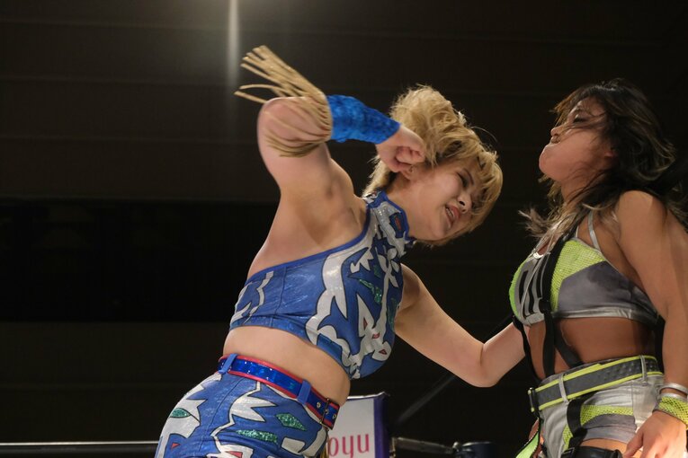 “現役最長身”181センチの女子レスラーに変化？「勝ちたいという感情を…」デビュー1周年、スターダム・HANAKOの“ダイナミックな成長”(34)