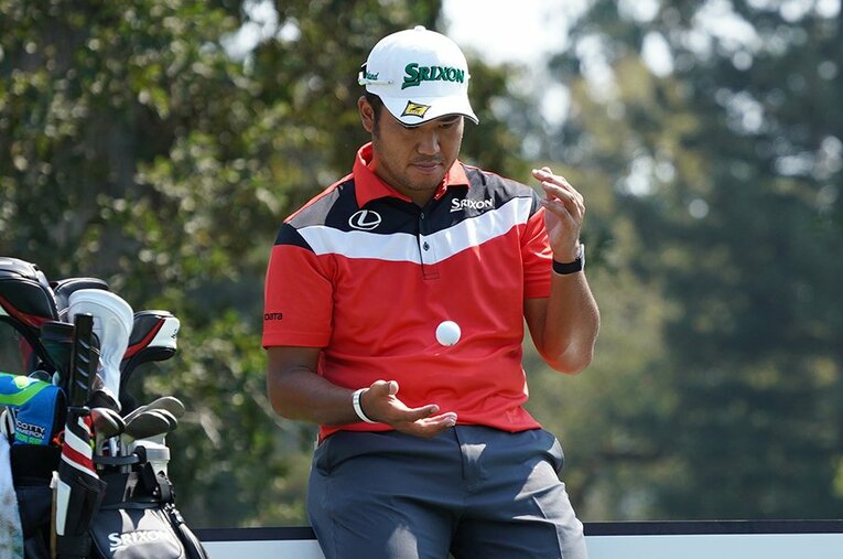 8年連続で“30人だけ”が許される最終戦に進出して昨季を締めくくった松山英樹。新シーズンの開幕戦では6位タイと好スタートを切った ／ photograph by Yoichi Katsuragawa